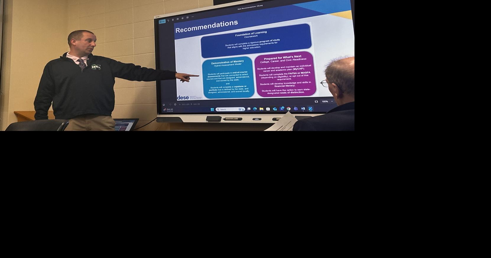 If passing MCAS replacement exams won't be a graduation requirement, what will their role be? Educators and lawmakers seek answers