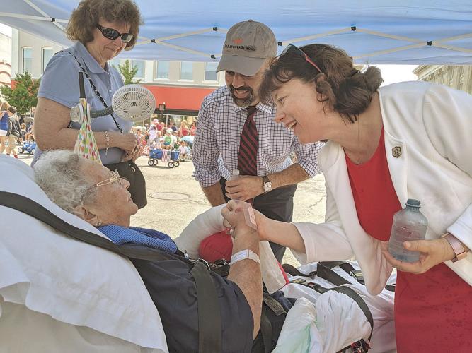 Dying woman gets wish to watch Pittsfield parade where she met her husband decades earlier
