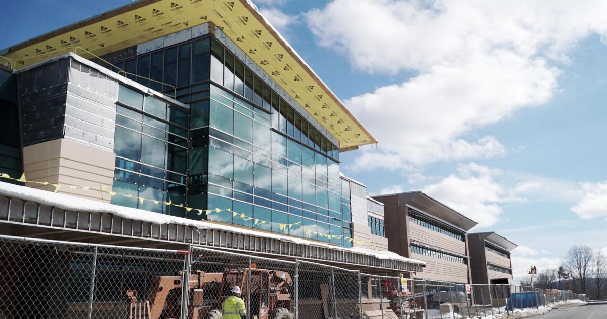 A wave of construction is modernizing or replacing Berkshire County’s midcentury schools