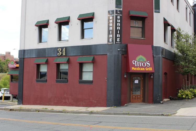 Exterior of Tito's Mexican Grill