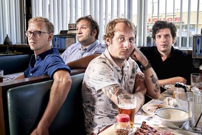 Members of the band Deer Tick in a promotional photo