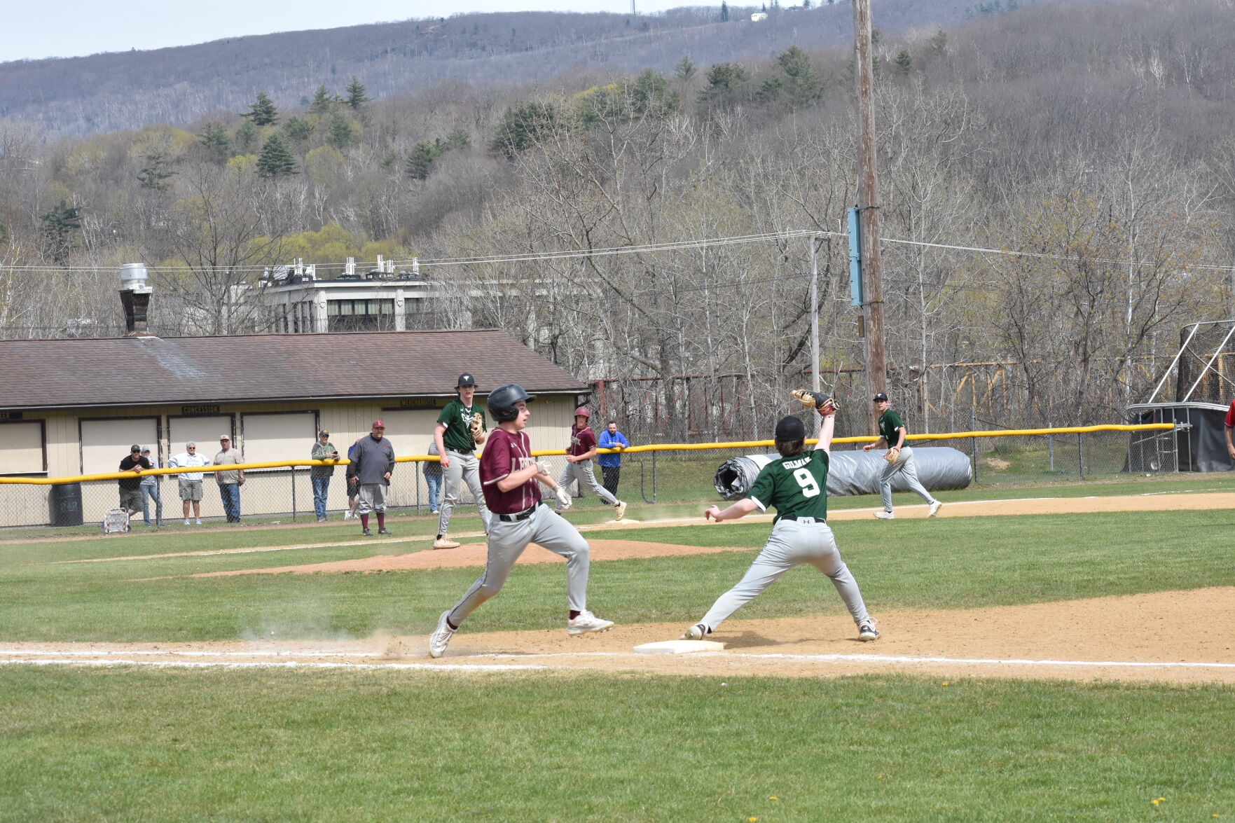 Lenox Baseball Takes Decision Over McCann Tech Behind Shepardson ...