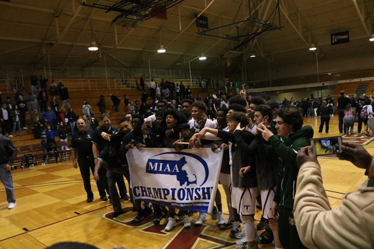 Taconic boys basketball team wins second straight Western Mass. crown with win over Chicopee