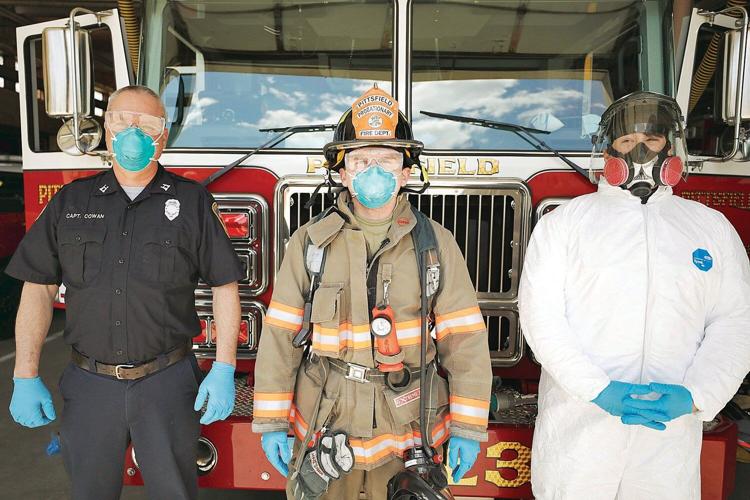 'Every call': Firefighters adjust to new normal amid pandemic