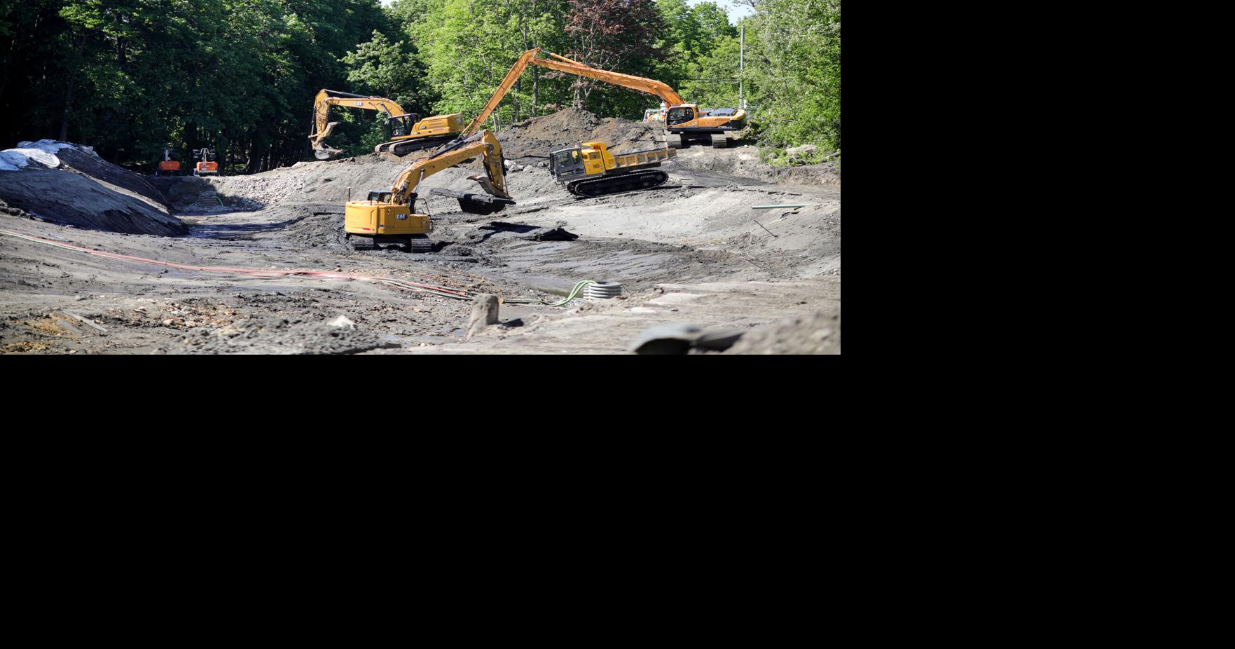 After 190 years, Bel Air Dam is nearly gone. Now comes the hard part: building a river