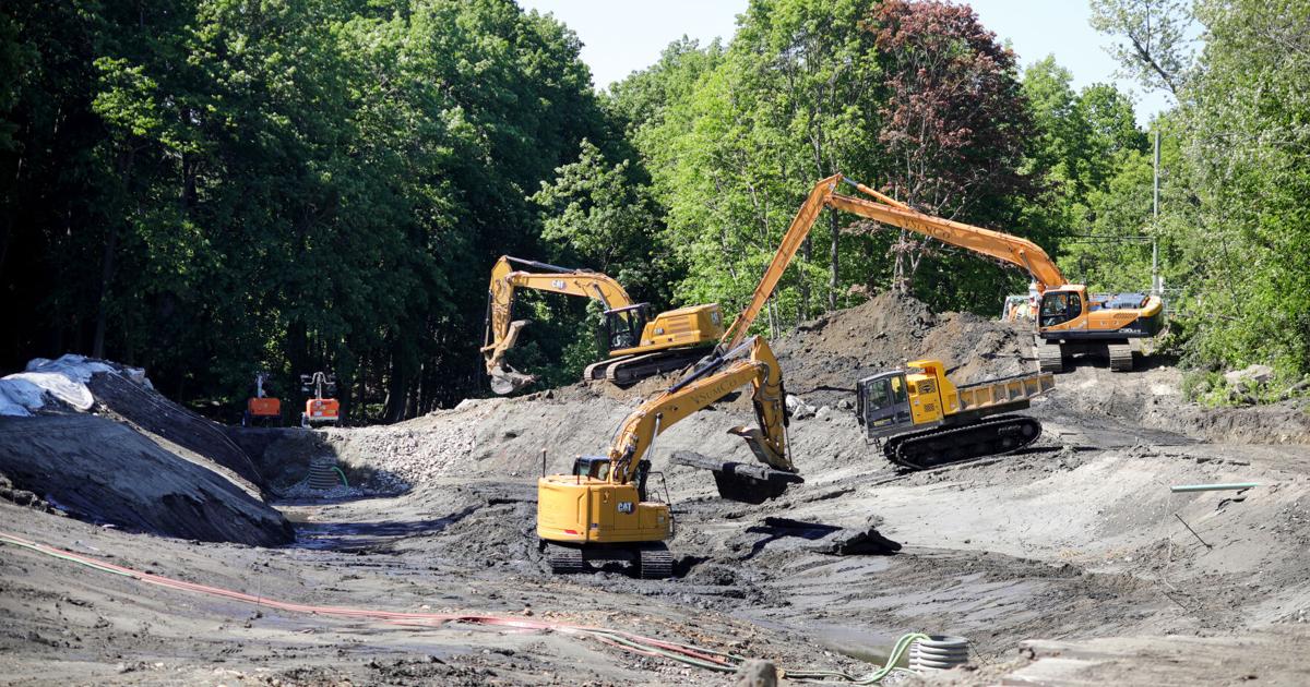 After 190 years, Bel Air Dam is nearly gone. Now comes the hard part: building a river