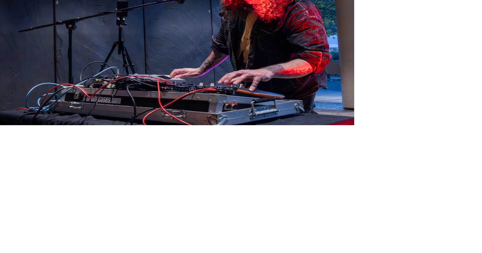 For North Adams electronic musician and singer-songwriter Nickolas Beer, a.k.a. Nick of Swords, artistry is a constant evolution