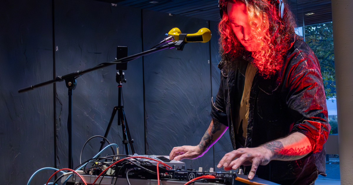 For North Adams electronic musician and singer-songwriter Nickolas Beer, a.k.a. Nick of Swords, artistry is a constant evolution