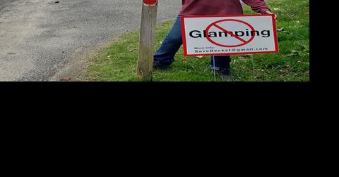 Opponents of Becket 'glamping' project, their numbers growing, prepare to state their case | Southern Berkshires - Vimarsana News