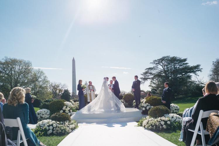 Naomi Biden and Peter Neal say 'I do" at White House wedding