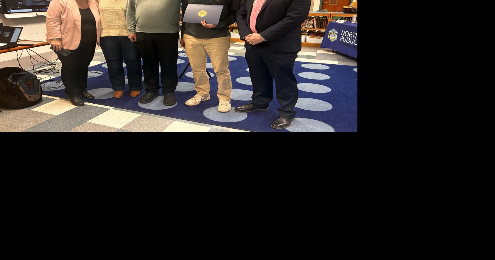 Drury High School valedictorian secures state award