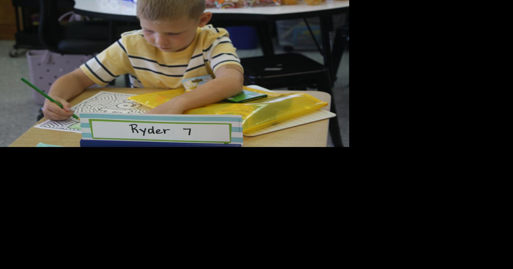 Ryder Zepka at Emma L. Miller School