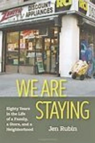 Book Review: 'We Are Staying' is a tribute to a community-based small business