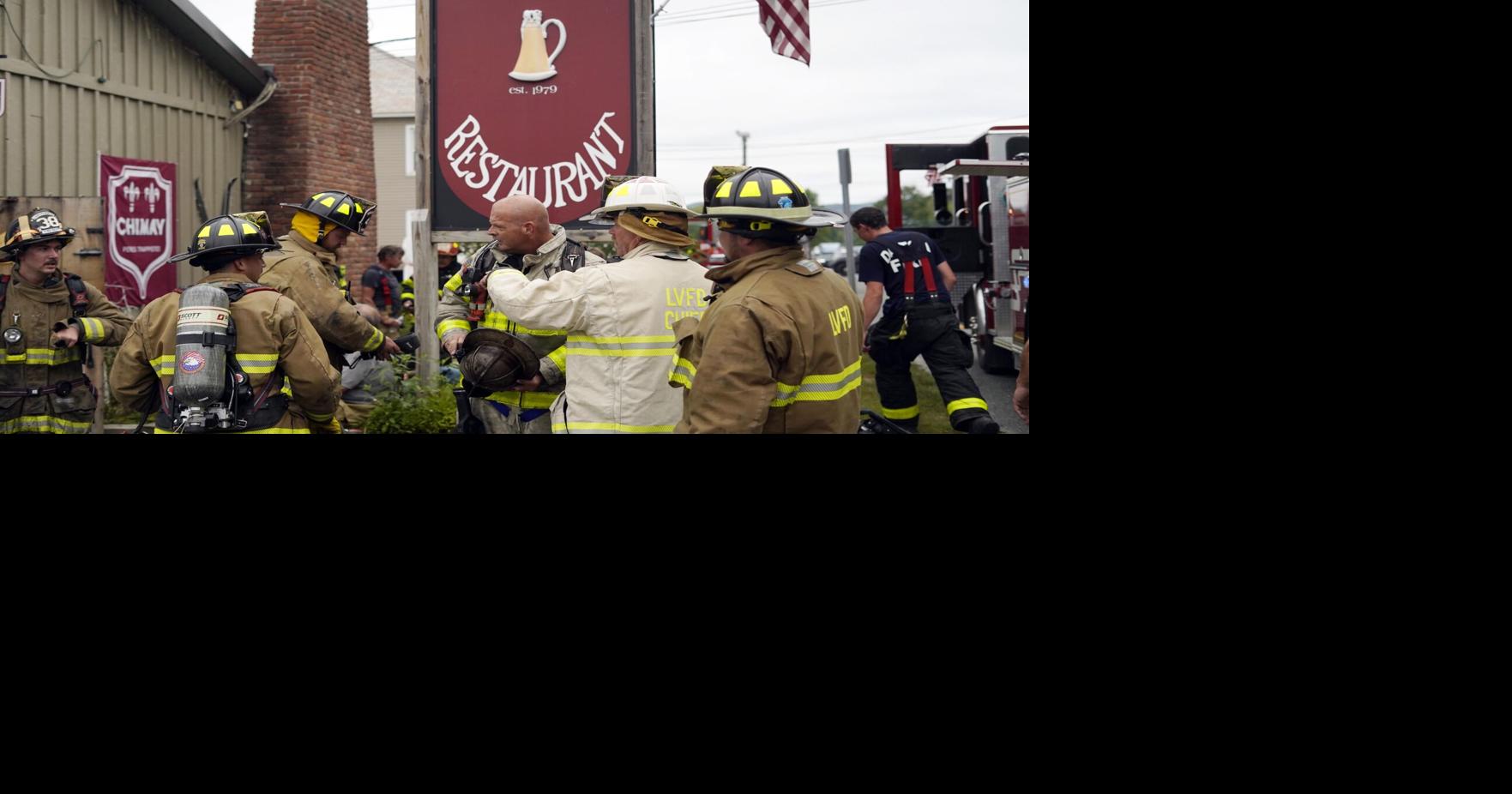 Olde Restaurant in Lanesborough struck by fire Sunday morning