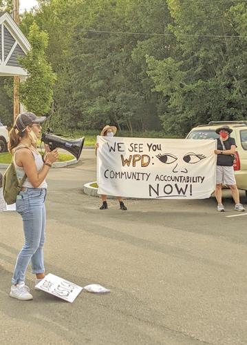 A sign of change? Williamstown protesters call for more police accountability amid allegations