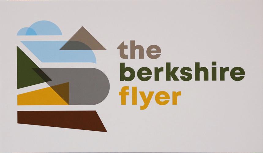 the berkshire flyer sign on a podium