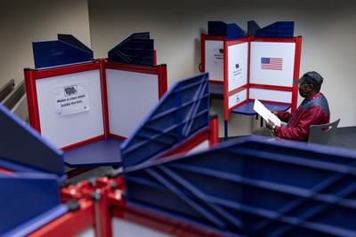APTOPIX Election 2022 Voting Begins