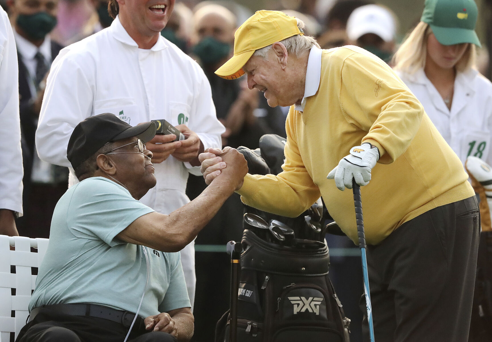 Elder's appearance in Augusta a symbol 