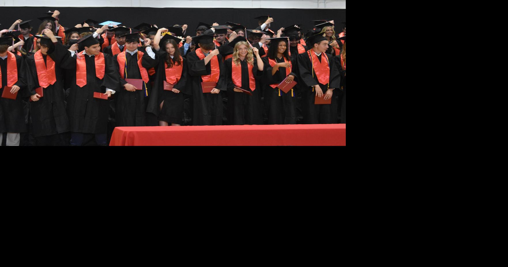 From Zoom calls to diplomas: Mount Greylock's class of 2026 showed up through it all