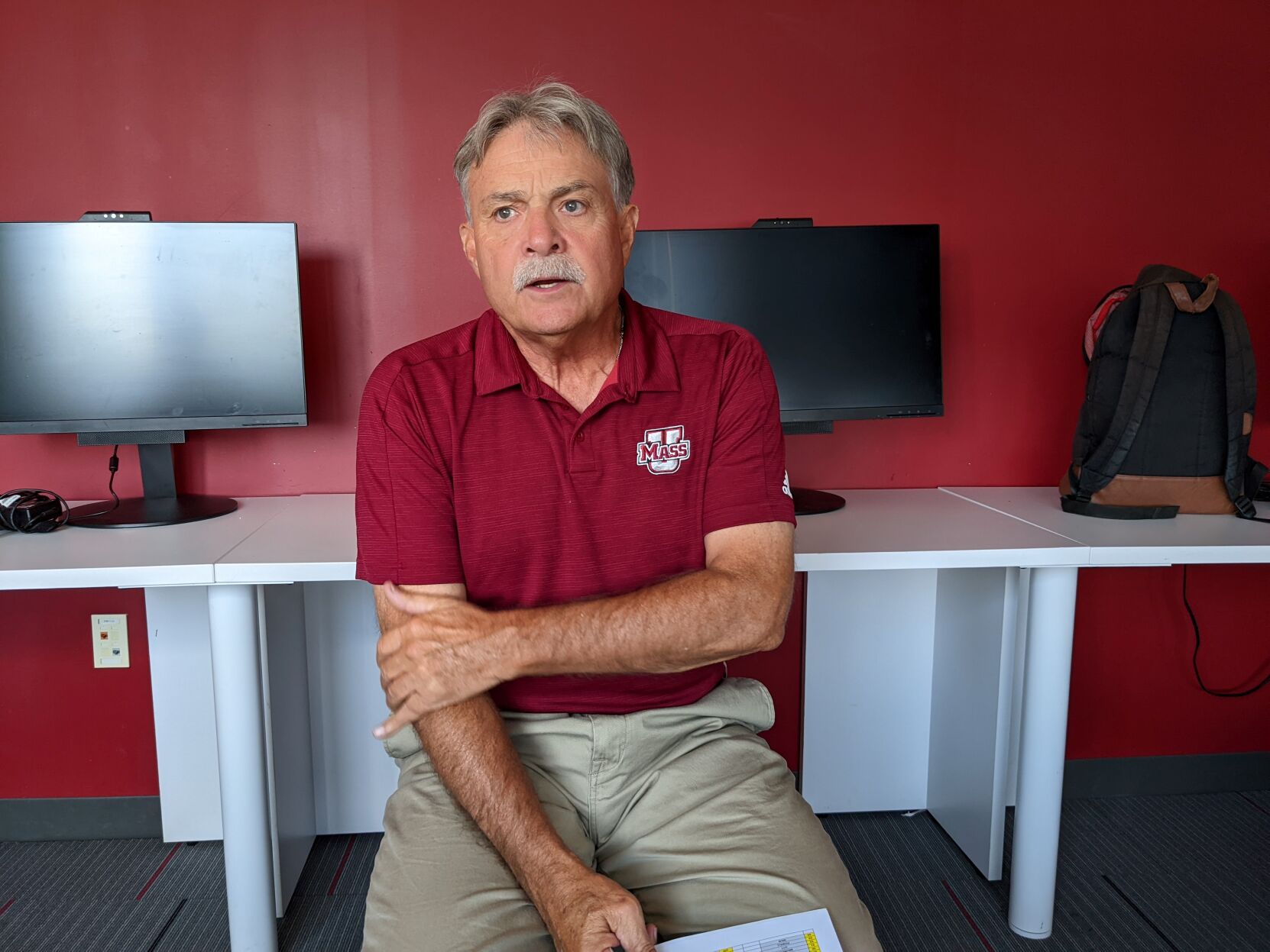 UMass Coach Don Brown, Minutemen Ready For The Start Of Fall Football ...