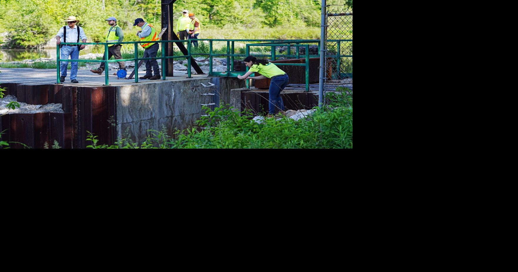 The state is keeping close tabs on GE's Woods Pond Dam in Lenox Dale to
