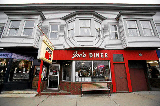 60 years at Joe's Diner in Lee