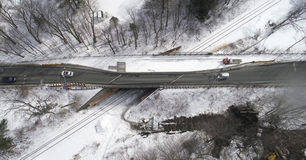Crews start work on the long-awaited replacement of the Holmes Road ...