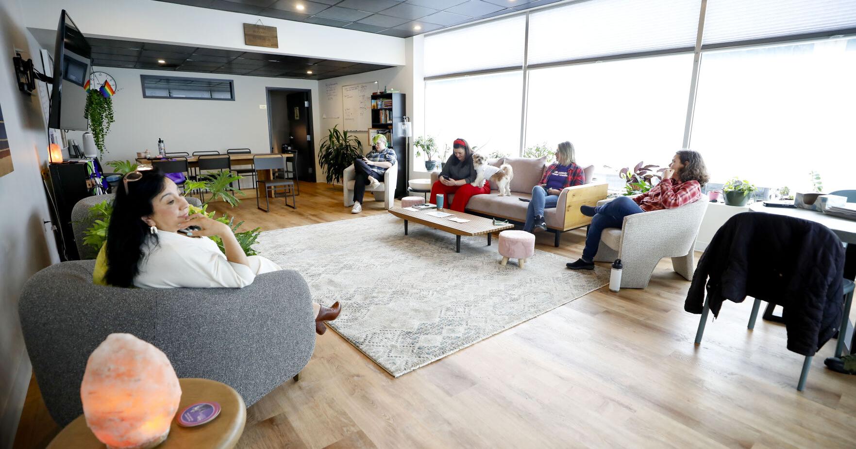 The South County Recovery Center in Great Barrington is blossoming. Its mental health support is free - Vimarsana News