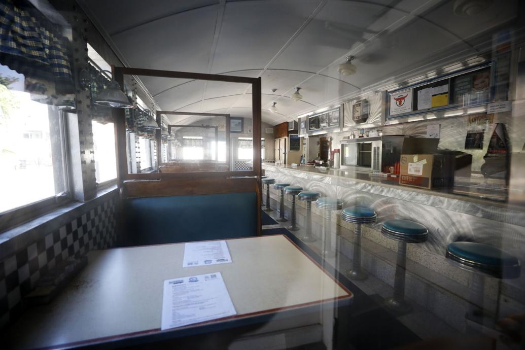 The Miss Adams Diner seized in June will be auctioned to highest
