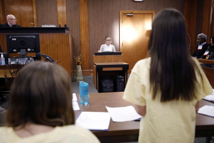 Reid Middle School students take justice into their own hands At least