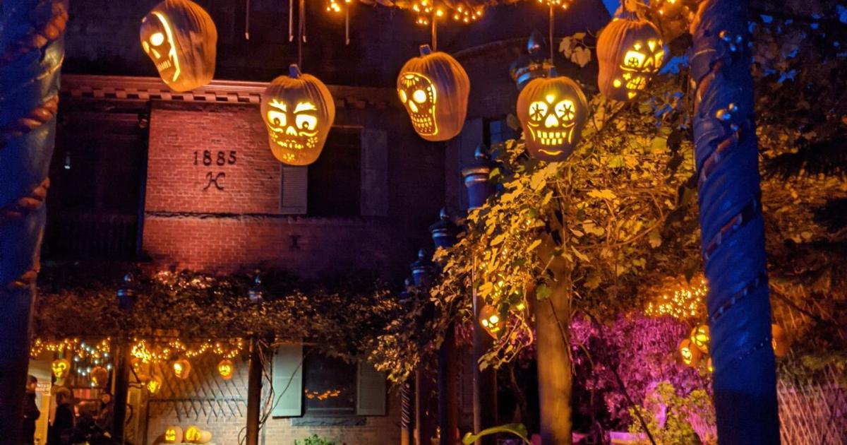 Photos Piles of carved pumpkins await you at the Incredible Naumkeag Photos Piles of carved pumpkins await you at the Incredible Naumkeag