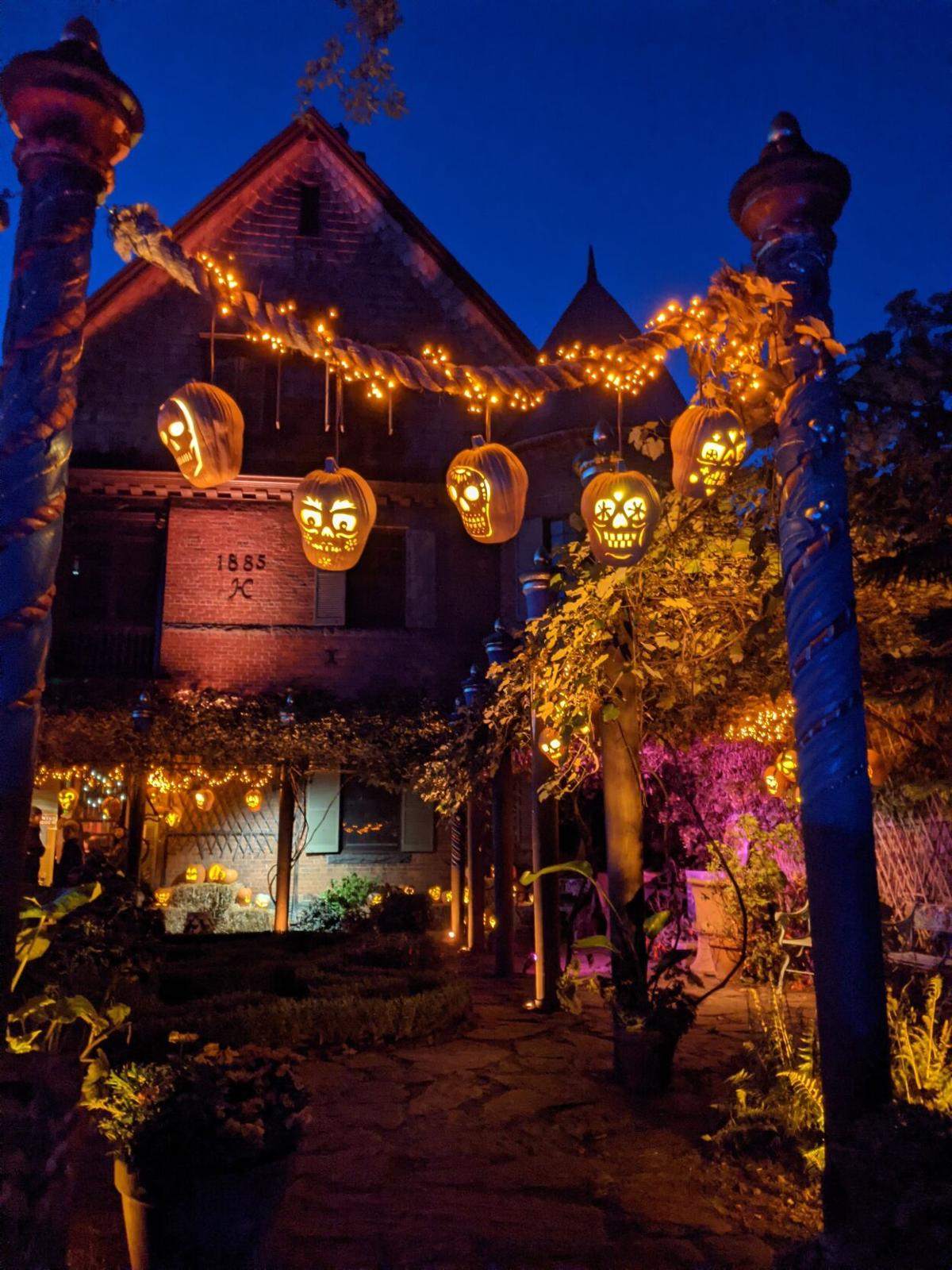 Photos Piles of carved pumpkins await you at the Incredible Naumkeag