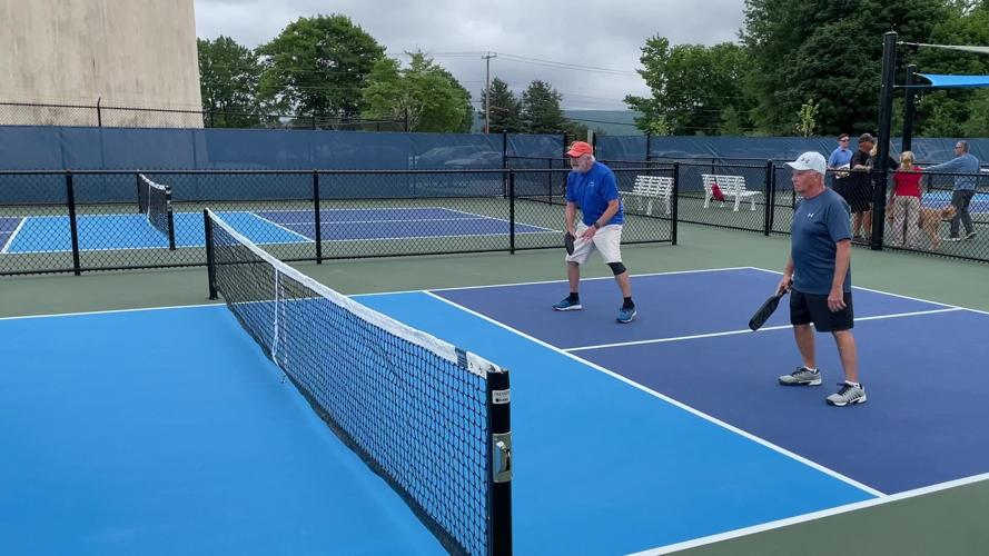 Photos: Pickleball courts open at Springside Park Multimedia Photos: Pickleball courts open at Springside Park Multimedia