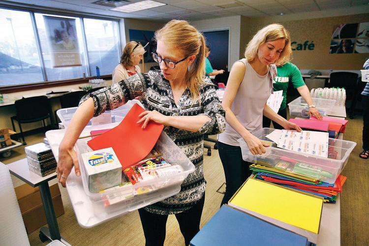 Pittsfield teachers get a helping hand with supplies