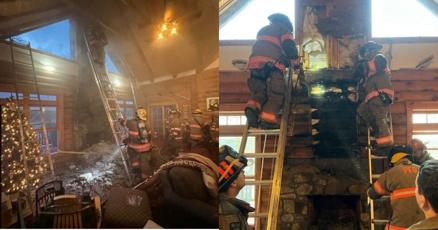 Damage could reach $100,000 after fire breaks out in the chimney of a Blythewood Drive home in Pittsfield - Vimarsana News