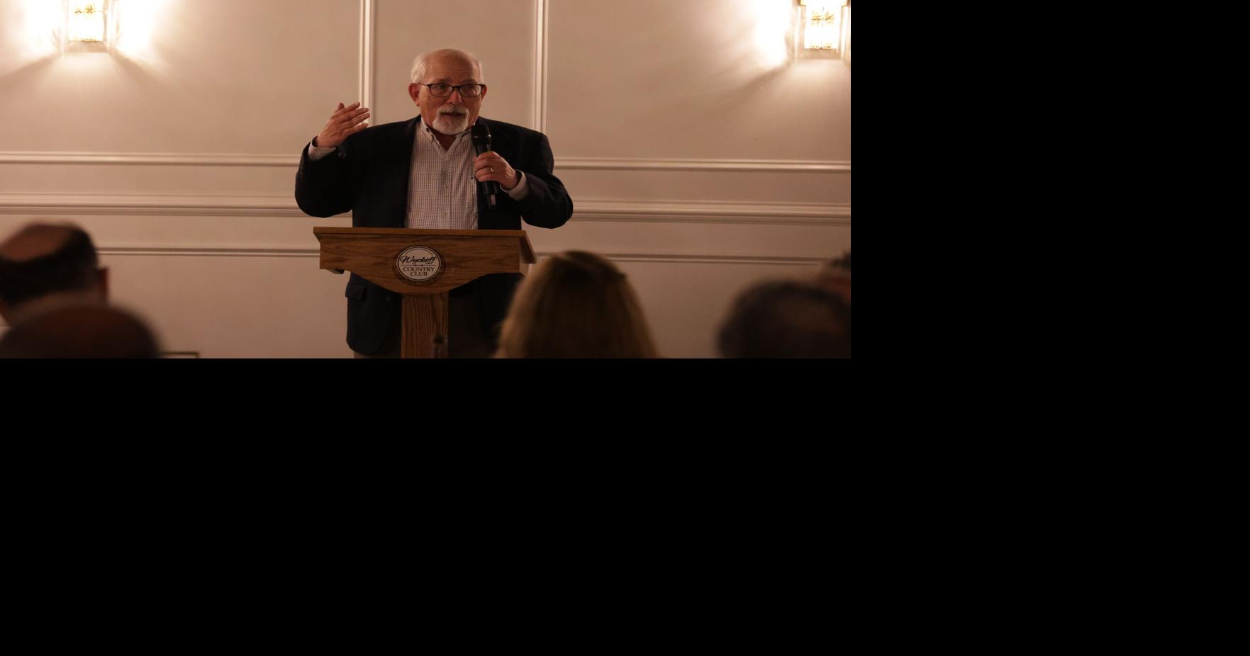 The Eagle's Howard Herman takes his place in the Western Massachusetts Baseball Hall of Fame