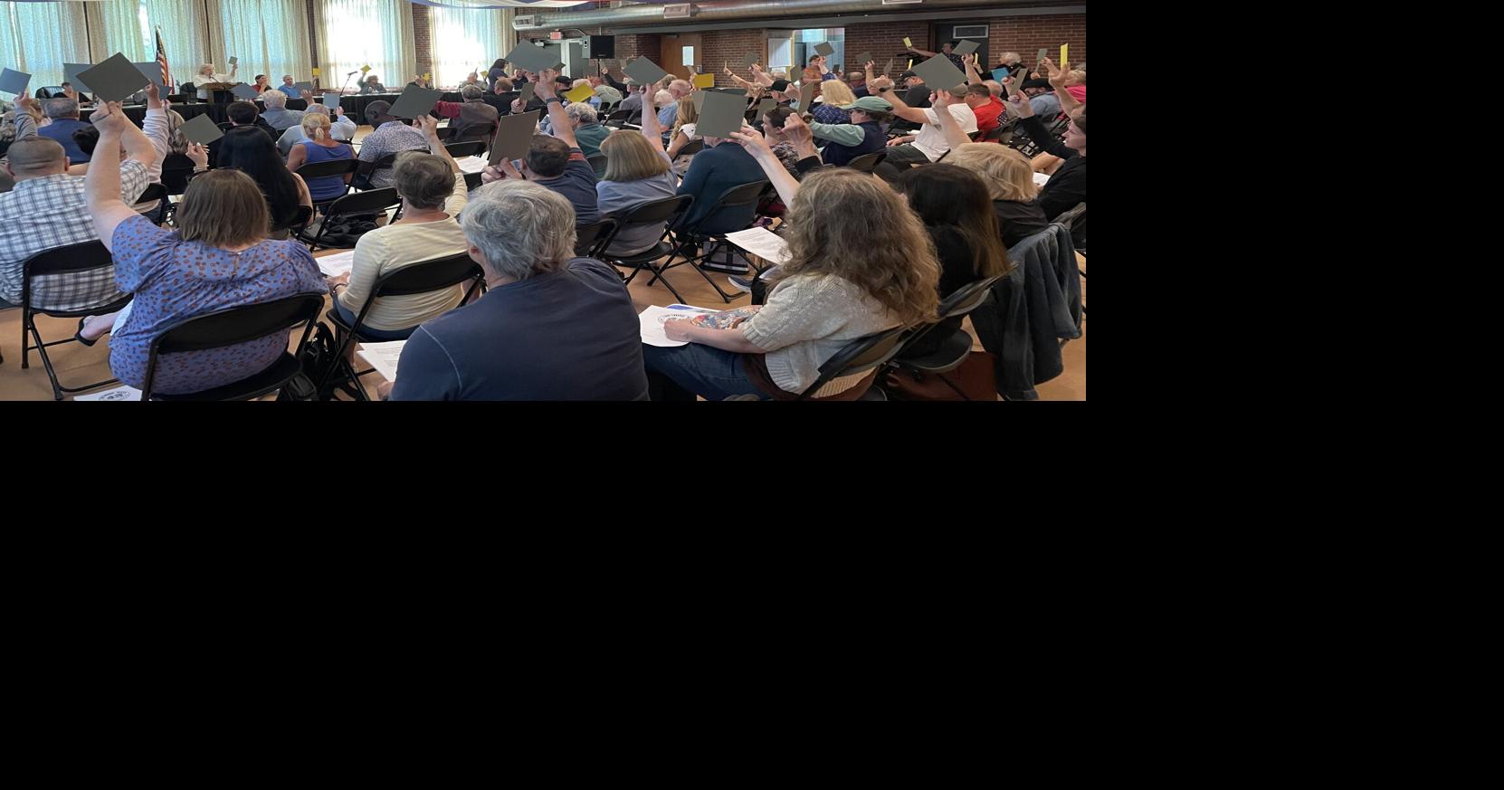 Cheshire approves budget, tax relief and more after nearly three-hour annual town meeting