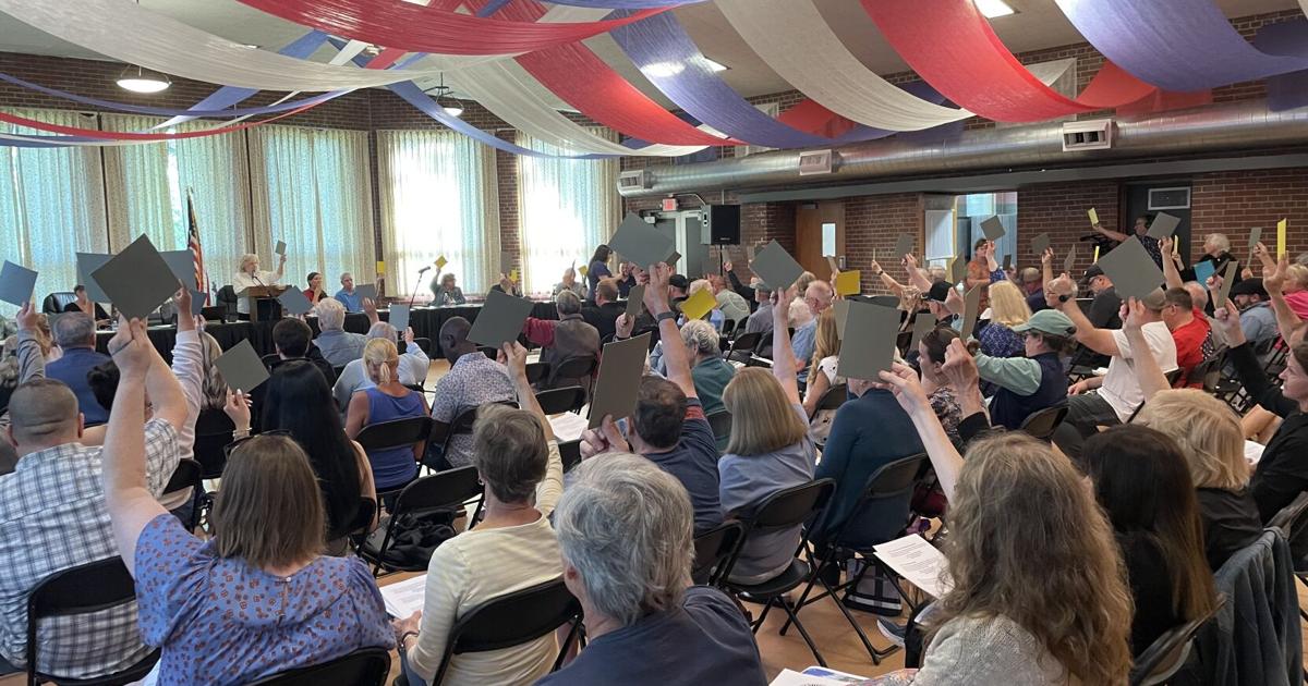 Cheshire approves budget, tax relief and more after nearly three-hour annual town meeting