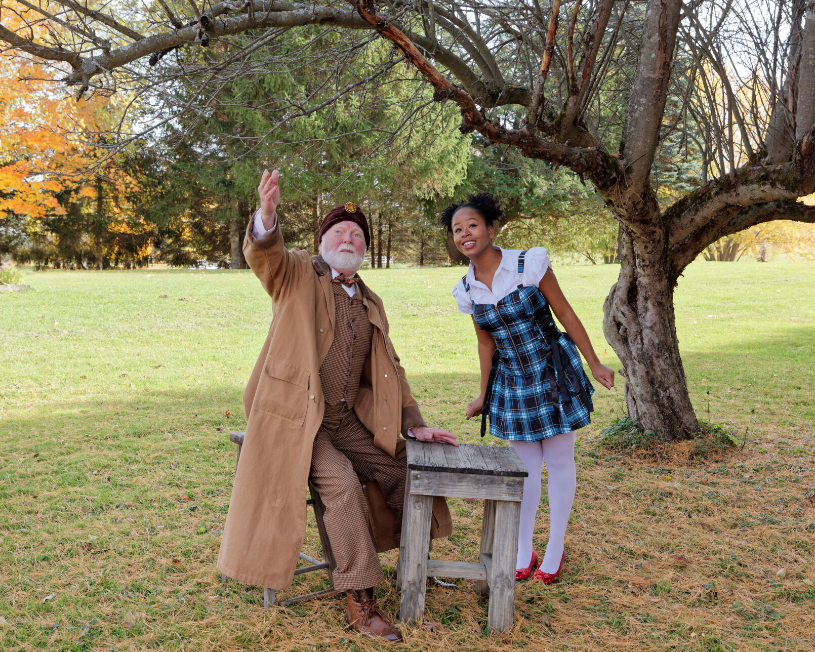 'Wizard Of Oz' opens at the Capital Repertory Theatre just in time for