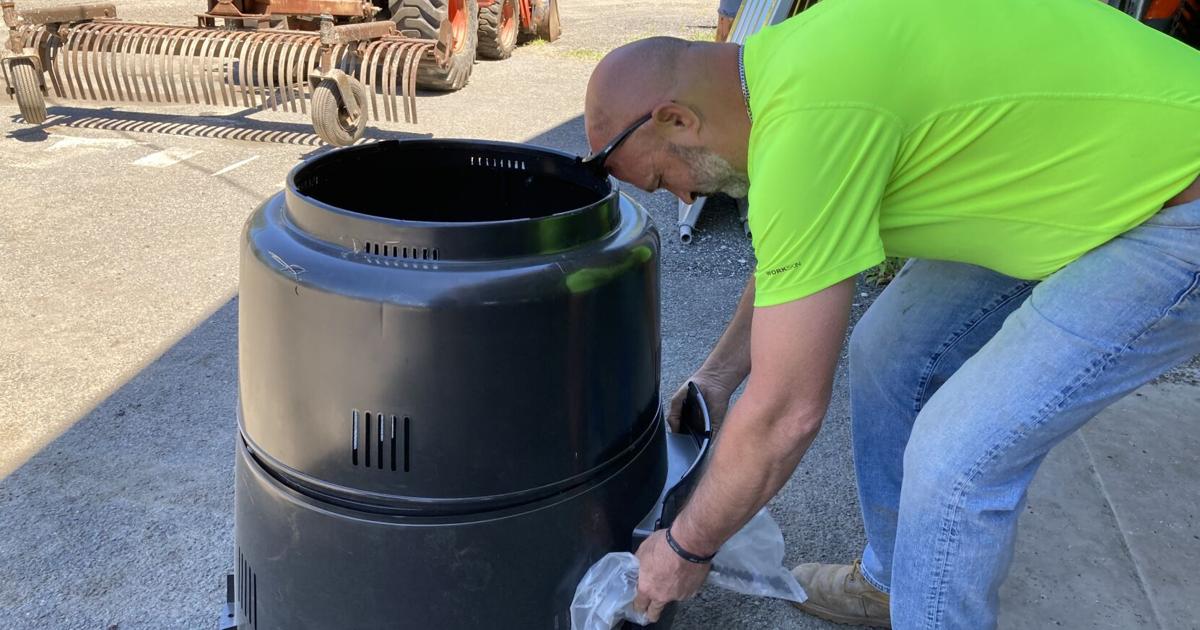 Composst bins available to Berkshire County residents