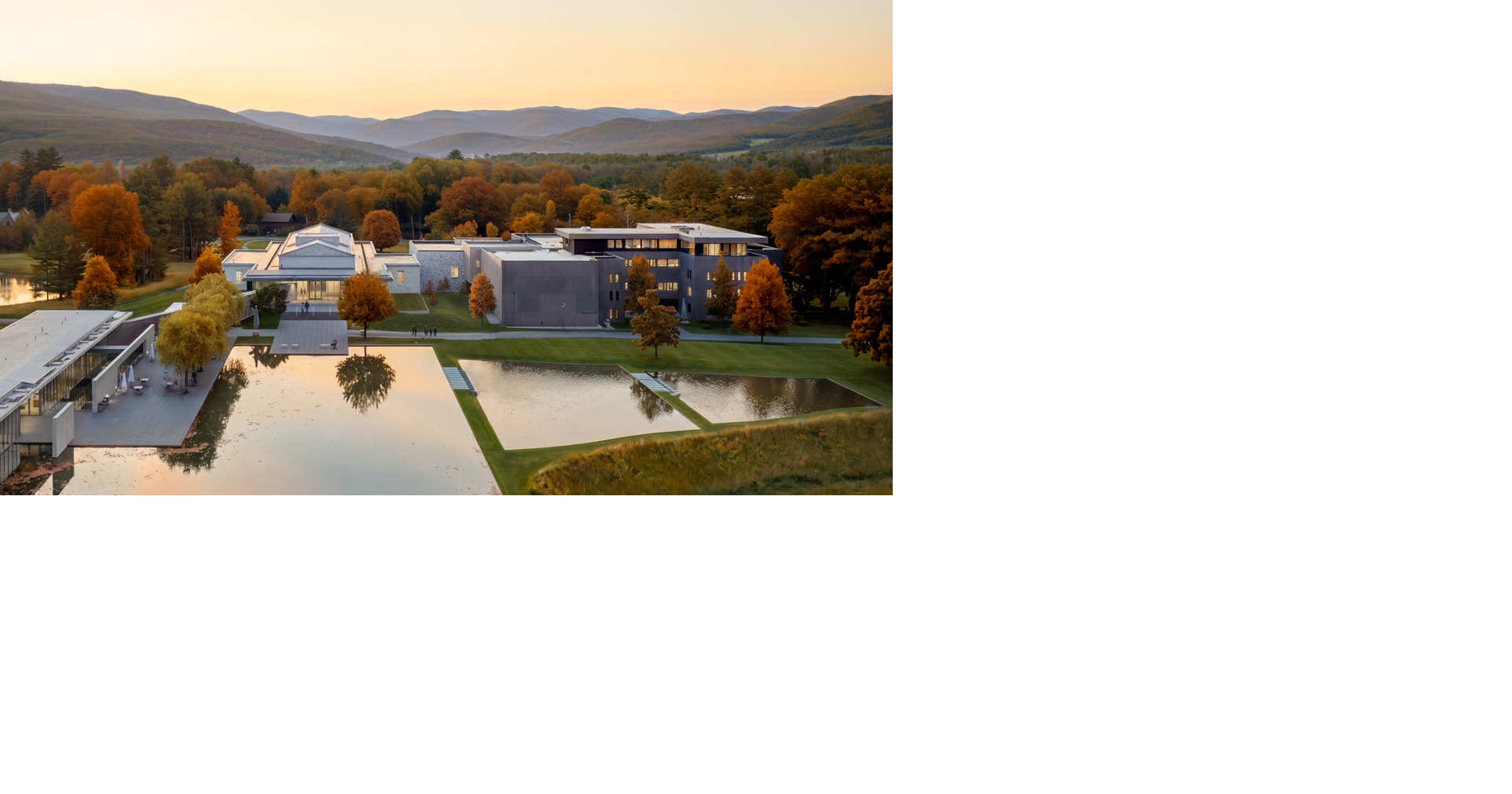 The Clark's Aso O. Tavitian Wing will create new galleries and a new museum connection