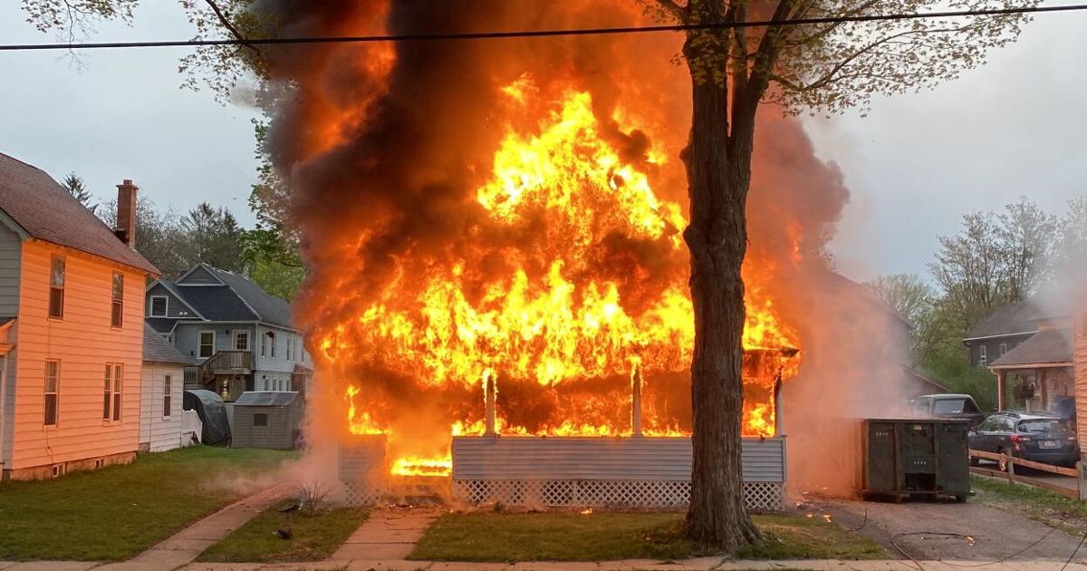 Dalton neighbors alert each other as fire ravages home under renovation | Central Berkshires