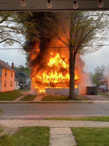Dalton fire photo by neighbor