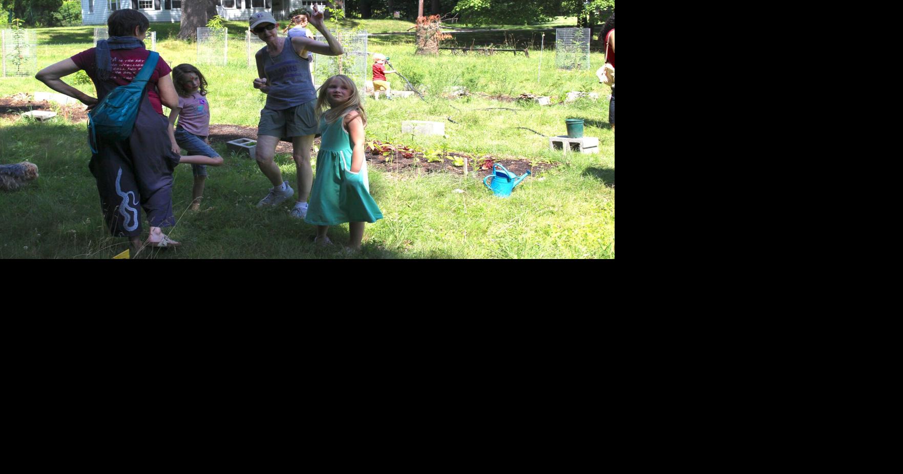 How one Williamstown front yard became a community garden with a mission