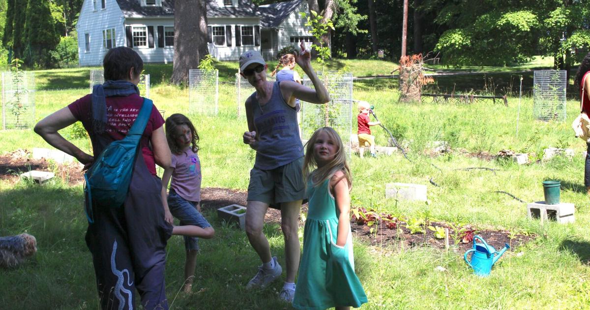 How one Williamstown front yard became a community garden with a mission