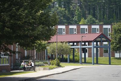 Lenox Memorial Middle and High School entrance