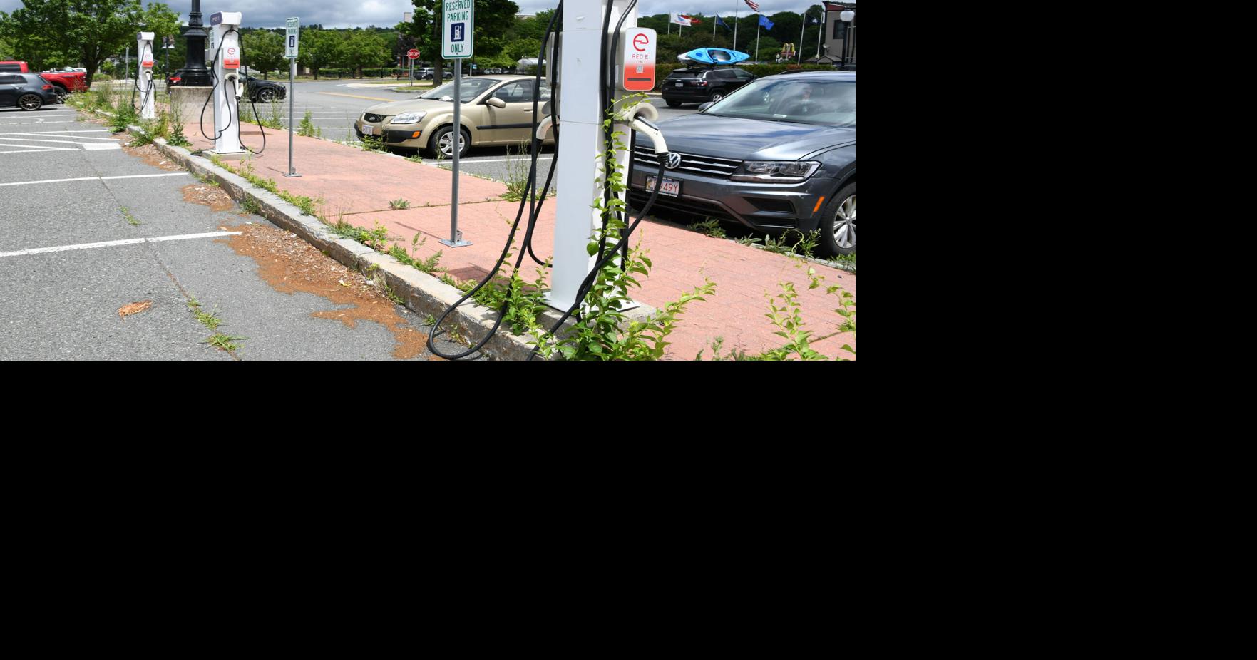 North Adams invested in EV chargers. Now they sit idle and abandoned
