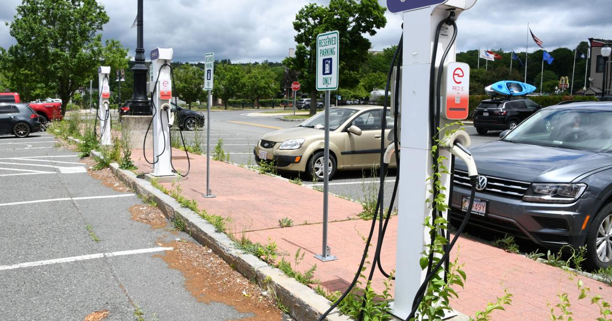 North Adams invested in EV chargers. Now they sit idle and abandoned