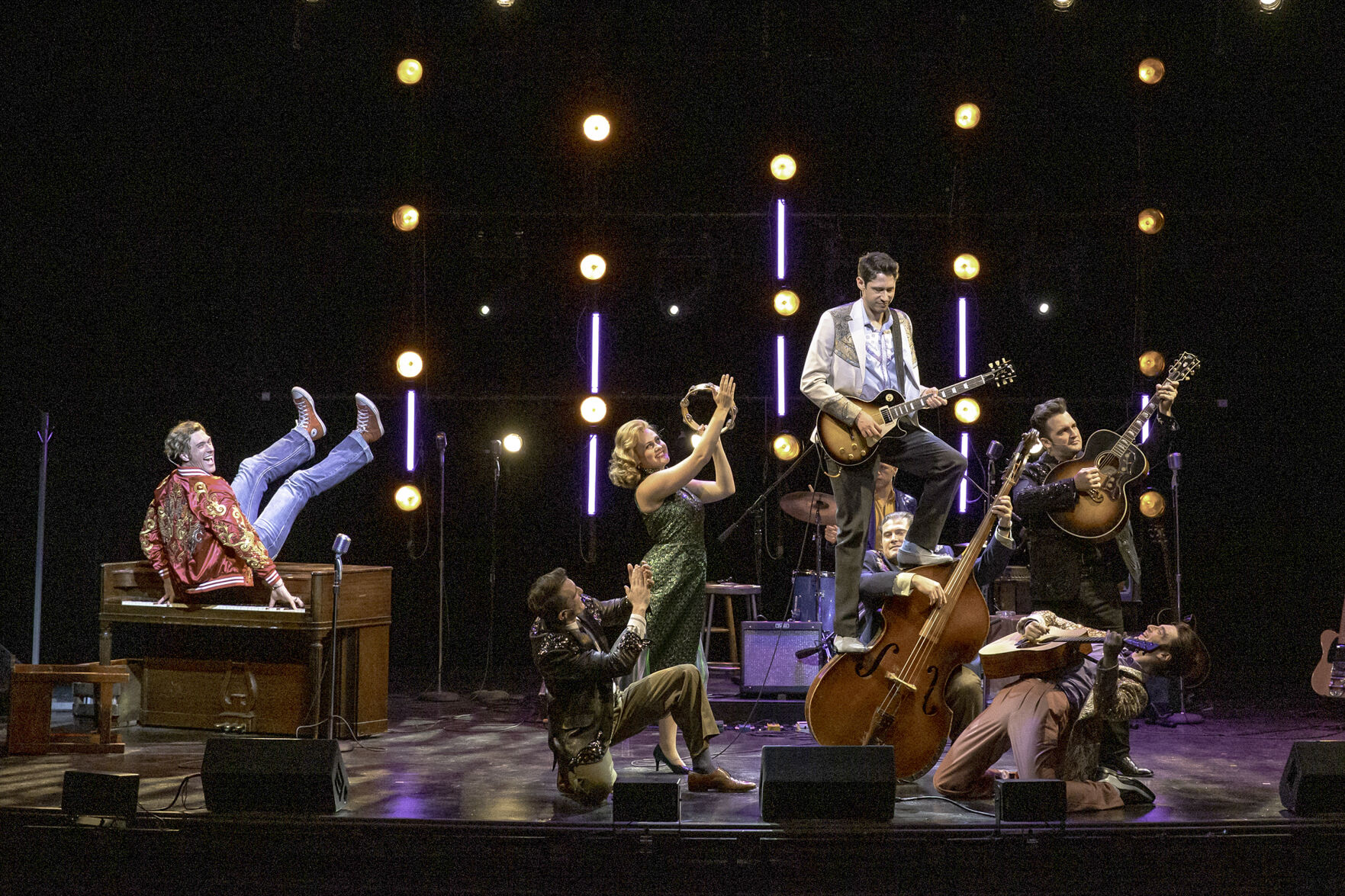 Million Dollar Quartet' imagines the legendary 1956 recording