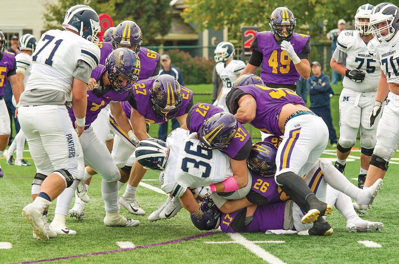Williams College football team looks to rebound from loss with Saturday Williams College football team looks to rebound from loss with Saturday